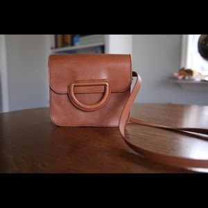 Madewell leather crossbody bag
